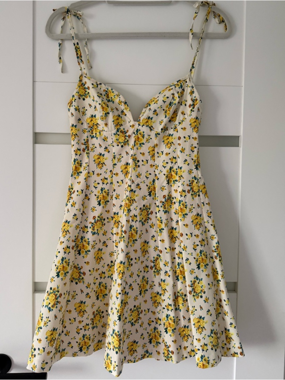 Zara Floral Poppin Dress - XS